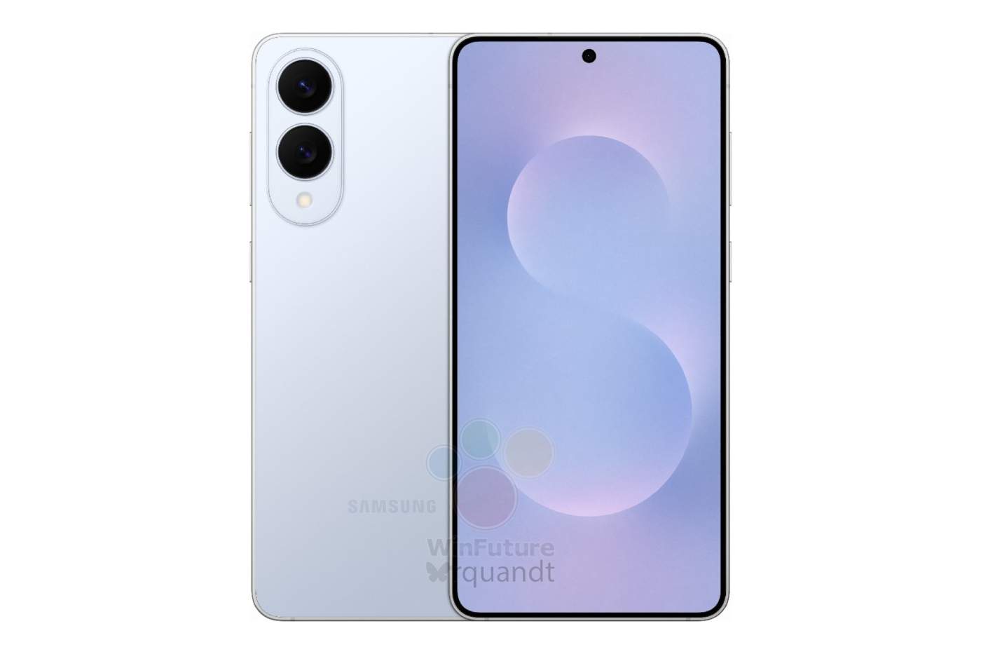 Galaxy S25 Edge Renders Show Crazy-Thin Device With Nerfed Battery, Cameras