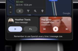 Gemini in Android Auto is Happening for Some