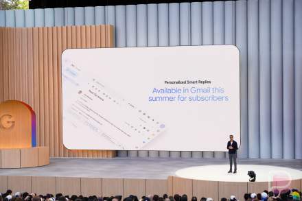 Gmail Gets Personalized Smart Replies Later This Year