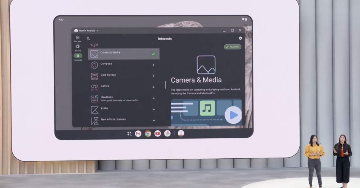 Android Actually Android 16 Really is Getting a Desktop Mode With Surprise Samsung Help
