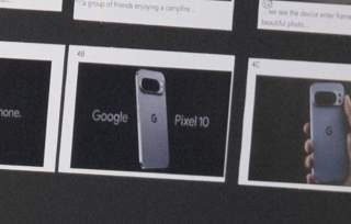 Google’s Pixel 10 Pro Spotted Super Early on Commercial Set