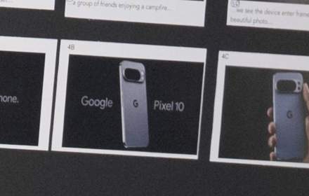 Google’s Pixel 10 Pro Spotted Super Early on Commercial Set