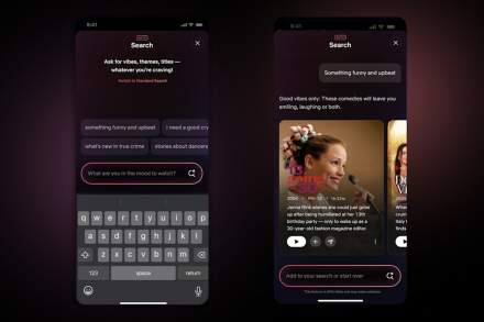 Netflix App Getting Generative AI Search Results, Vertical Recommendation Feed