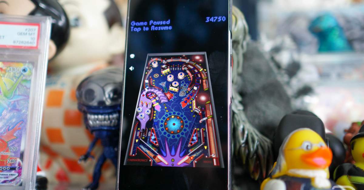 Greatest Pinball Game Ever Ported to Android