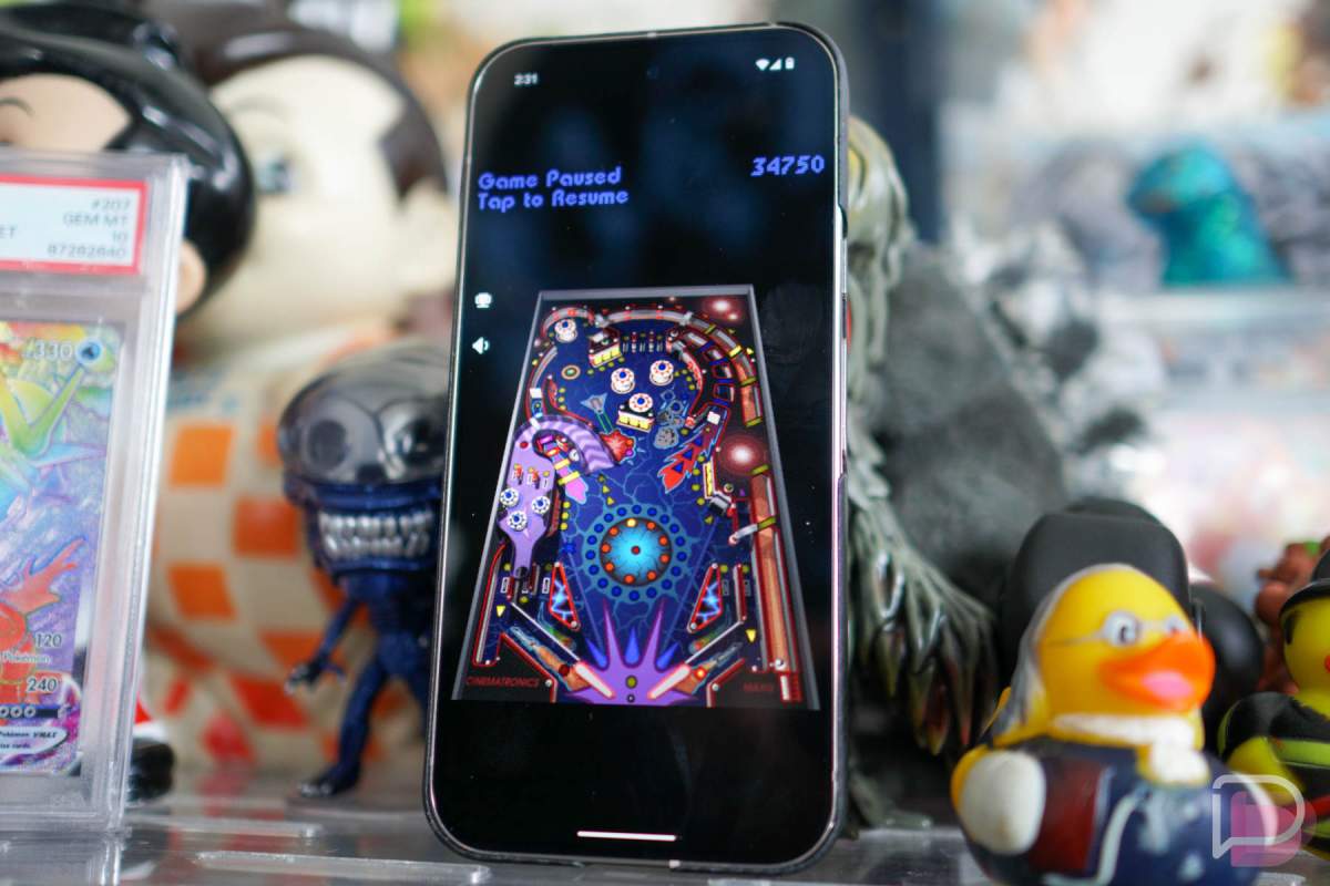 Greatest Pinball Game Ever Ported to Android