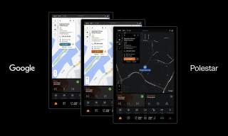 Google Maps to Look More Customized to Cars with Google Built-in, Starting With Polestar