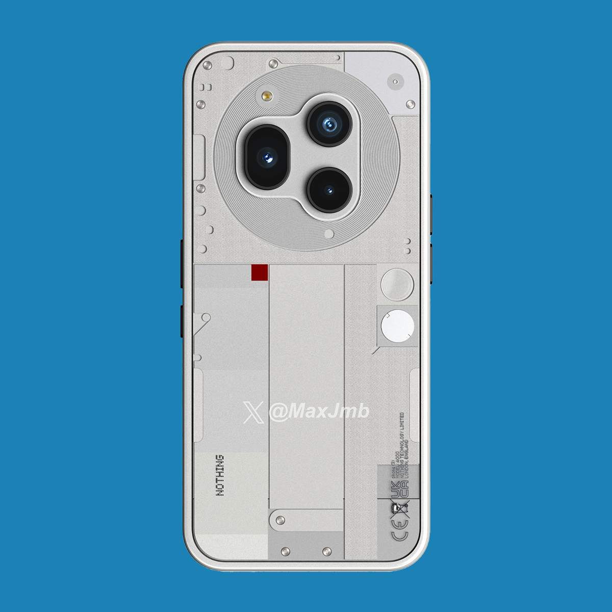 Nothing Phone 3 Render Leaves Us With Questions