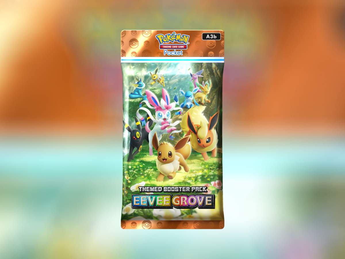 eevee pokemon card packs CN] Pokemon Eevee Keychain Card Display Gift Box (Blind) main image 1