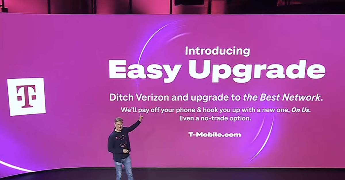 T-Mobile's Easy Upgrade Gets You Off Verizon