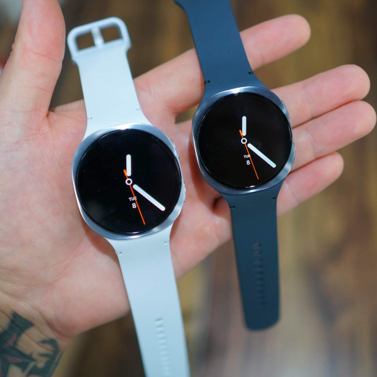 Samsung's Galaxy Watch 8 Flies to $99.99
