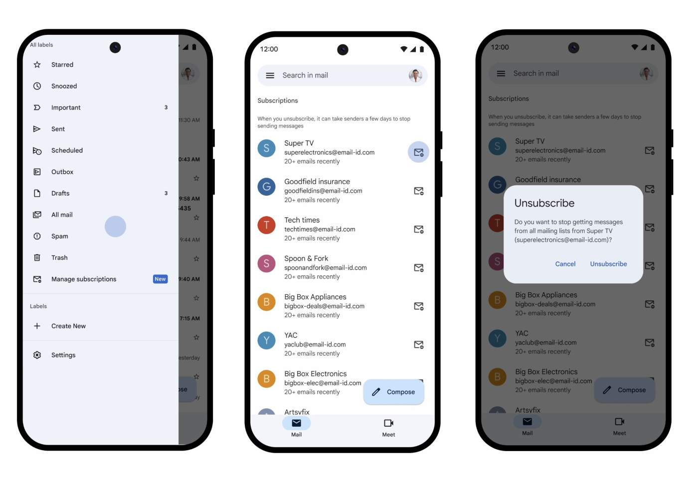 Gmail’s “Manage Subscriptions” Feature is Really Here This Time