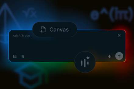 AI Mode Gets New Canvas Feature, Google Drive Support Coming Soon