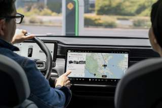 Rivian Switches to Navigation System Powered by Google Maps