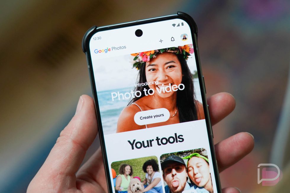 Google Photos - Photo to Video Feature