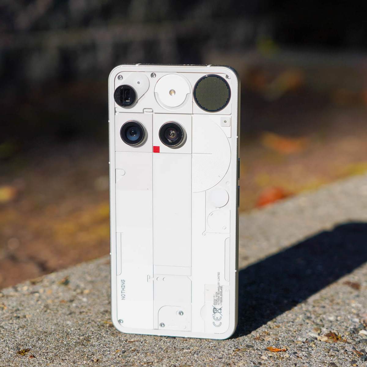 【お得】Nothing Phone (3) White / 12+256GB Nothing Phone 3 5G Unlook Phones Snapdragon 8s Gen 4 Smartphone
