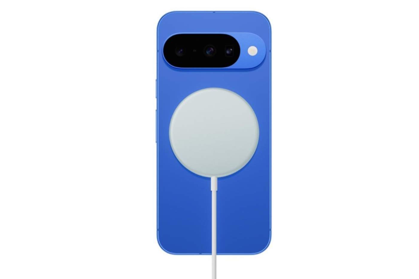 First Look at Pixel 10 Lineup’s Qi2 Magnetic Charging, No Case Needed