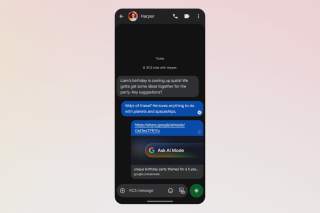 AI Mode is Ready to Help You Book a Reservation, Gets Link Sharing for Collabs
