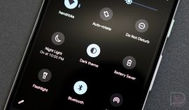 Android Dark Theme