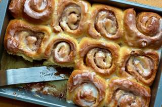 Android 17 Tastes Like Cinnamon Buns