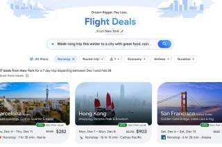 Google’s AI-Powered Flight Deals is Your Personal Travel Agent