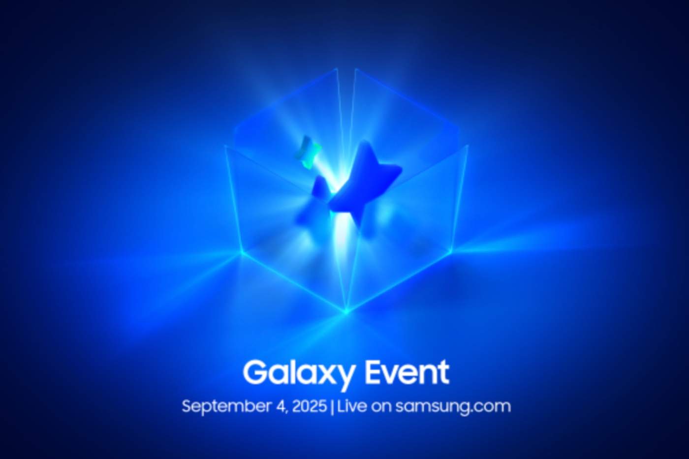 Samsung Hosting Galaxy Event on September 4, Teases Tablets and New Galaxy S25 Device