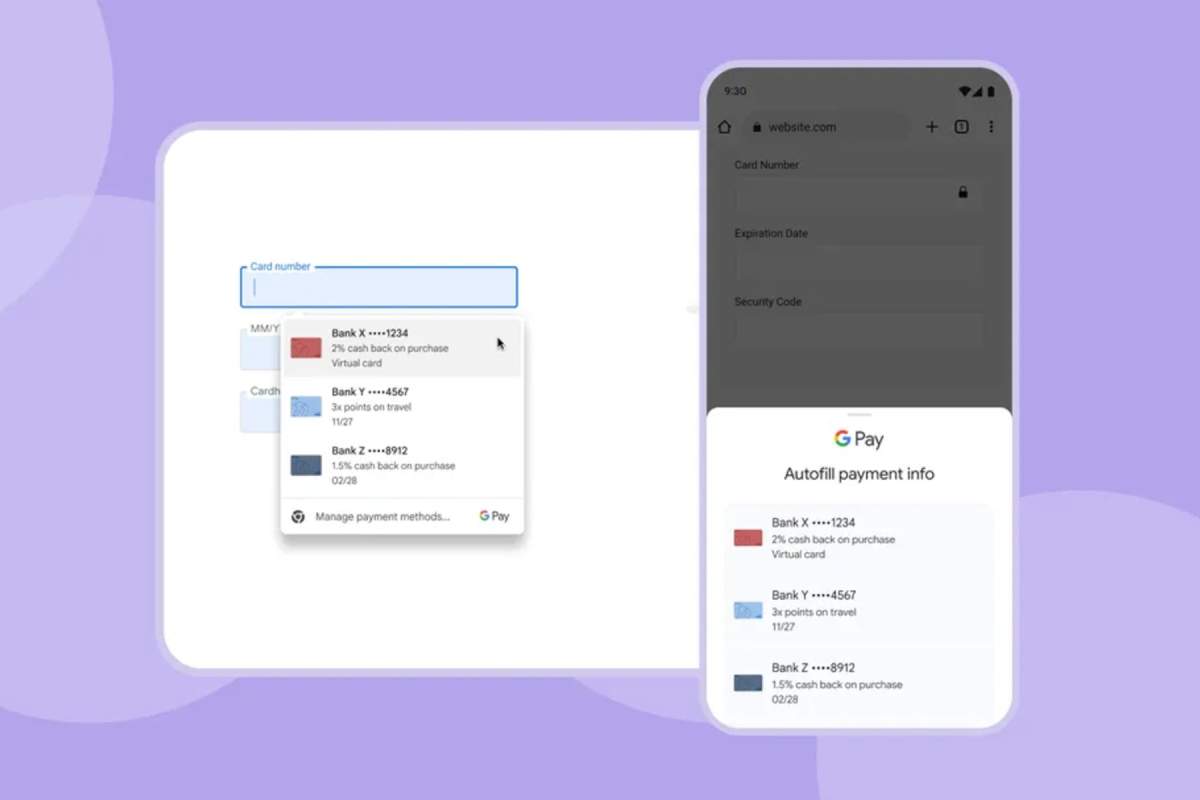 Google Pay Gets New Features for Chrome Users