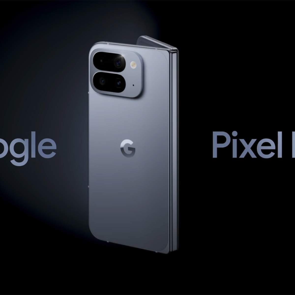 Here's the Pixel 10 Pro Fold Officially