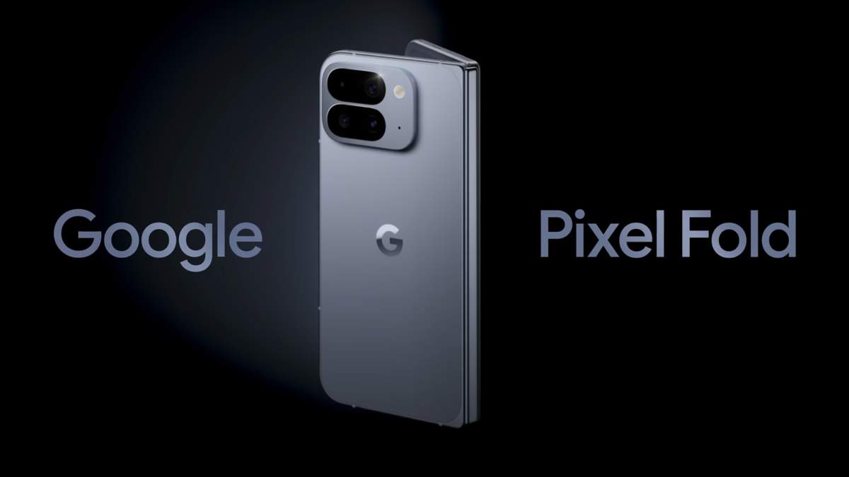 Here's the Pixel 10 Pro Fold Officially