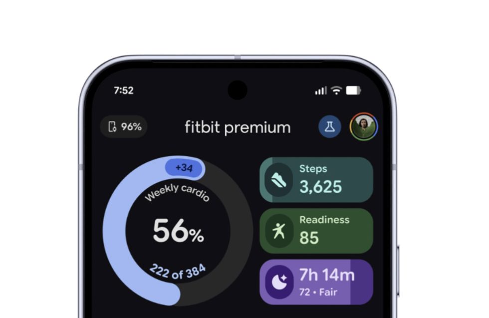 New Fitbit App - Dark Mode and Redesign