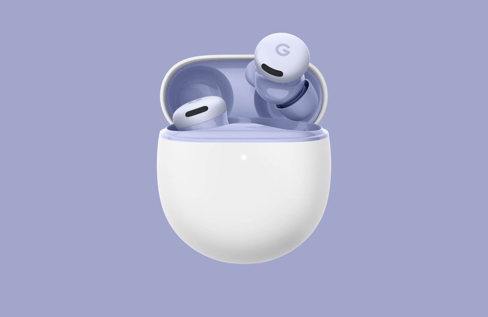 Pixel Buds 2a - Iris color