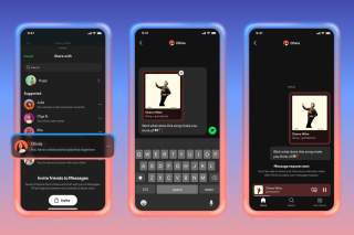 Spotify Gets Messaging, Perfect for Sharing Your Latest Jam
