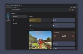 Google Home Web Controls
