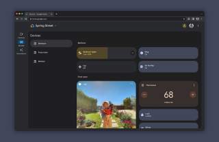 Google Home on the Web Adds “Devices” Tab for More Controls