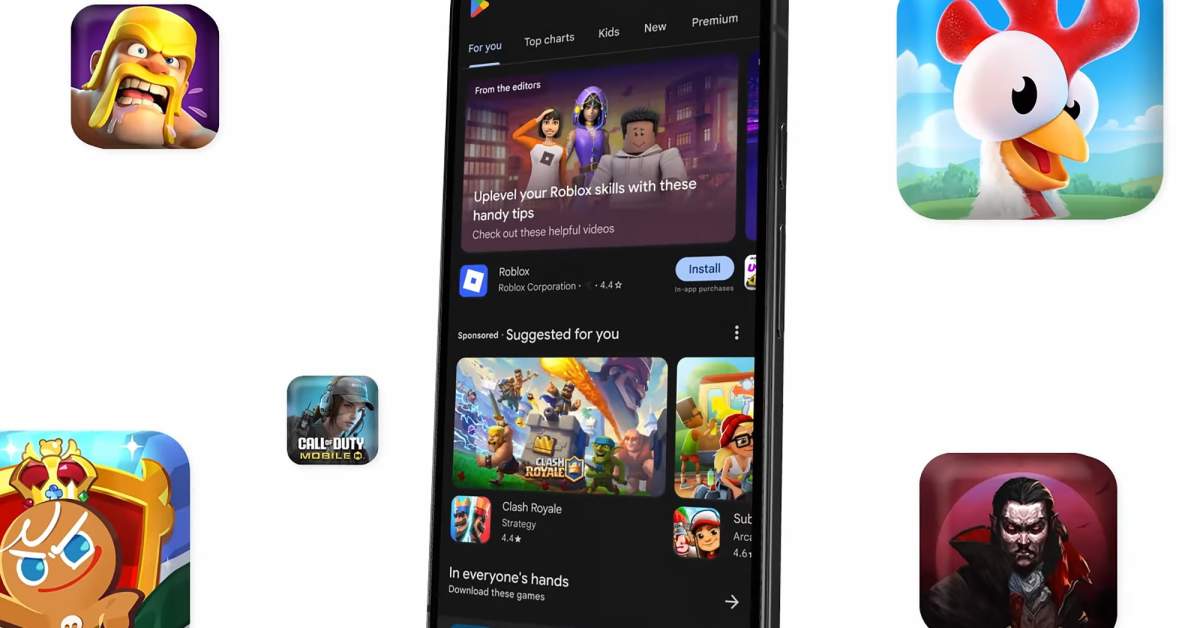 Google Play's New 