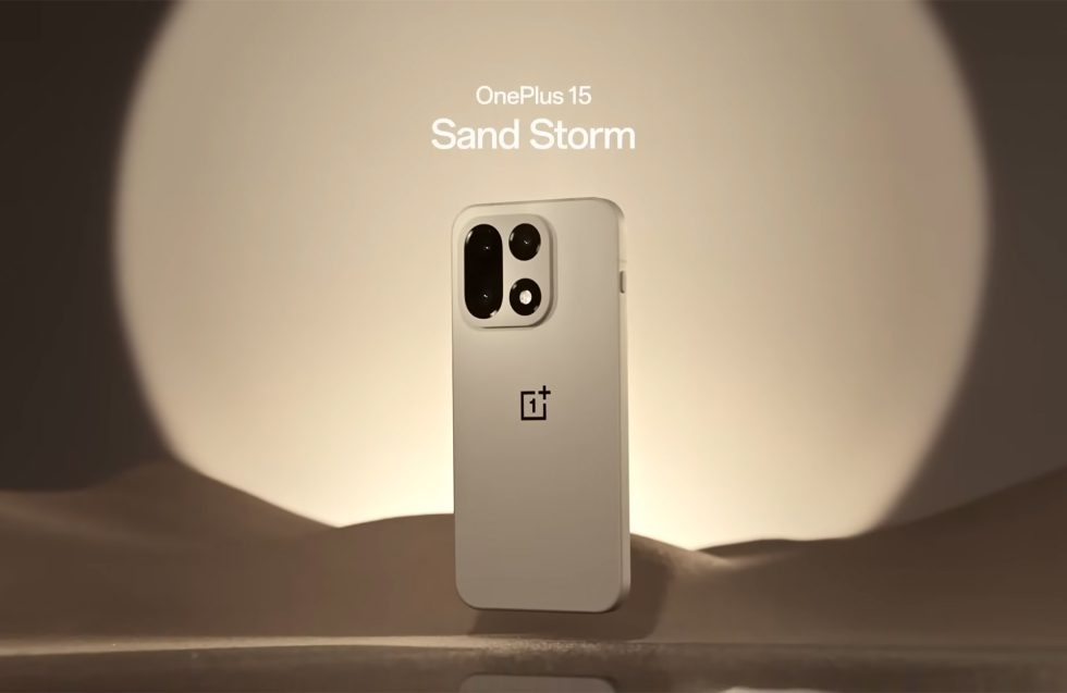 OnePlus 15 - Sand Storm Design