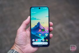 Pixel 10 Pro in hand