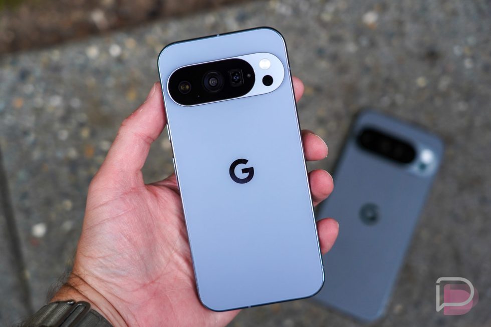 Pixel 10 Pro review - in hand