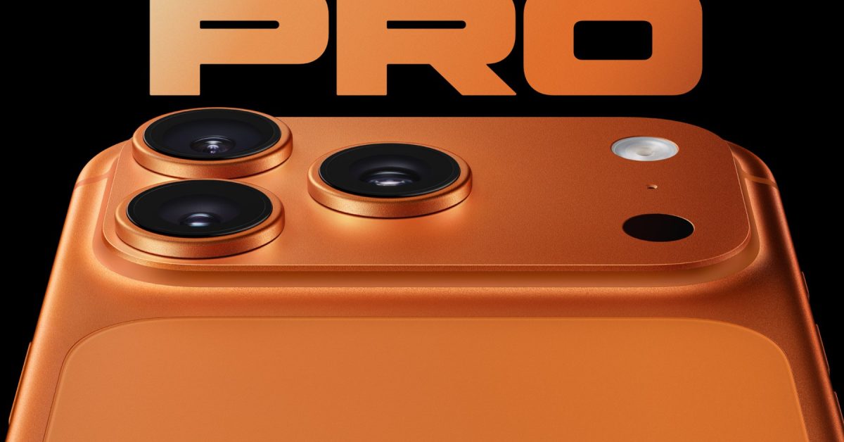 Wait a Tick, That Orange iPhone is Hot