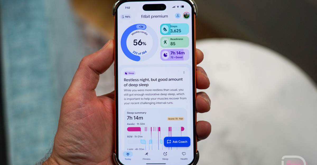 Fitbit’s Personal Health Coach Gets 7 Big Improvements