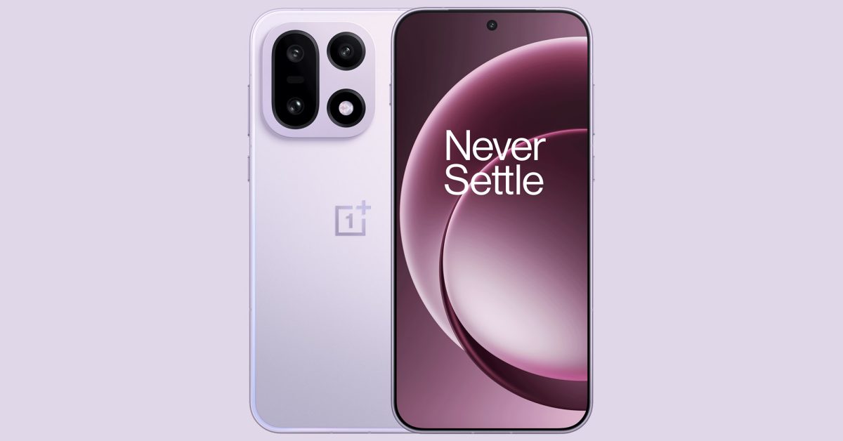 OnePlus 15 US Launch Confirmed for November 13