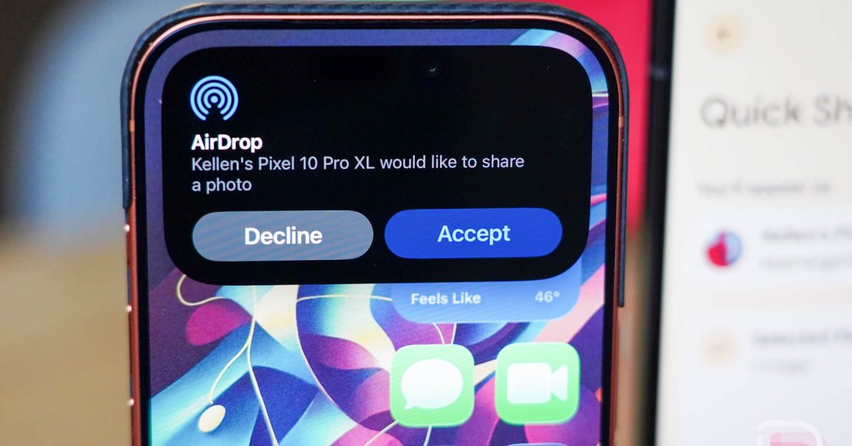 I’m Already Using AirDrop on Android Multiple Times Per Day