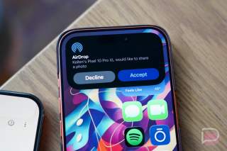 This Trick Almost Adds AirDrop to a Bunch of Samsung Phones