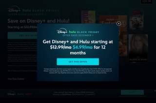 DEAL: Disney+, Hulu Bundle (W/ Ads) Just $4.99/Mo for a Year