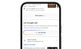 Google Search AI Calling