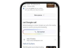 Google Wants to Call Local Businesses With AI to Find Item Availability For You