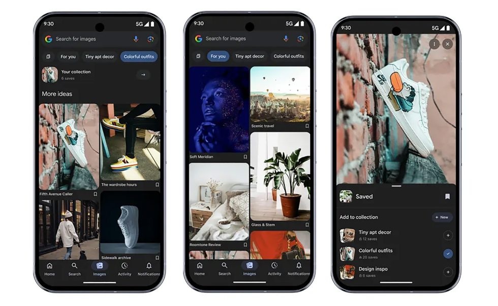 Google Search - Images Tab