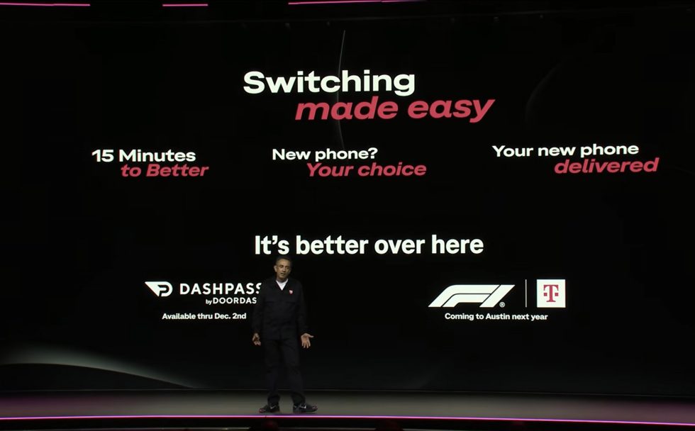 T-Mobile Uncarrier 15 Minute Switch