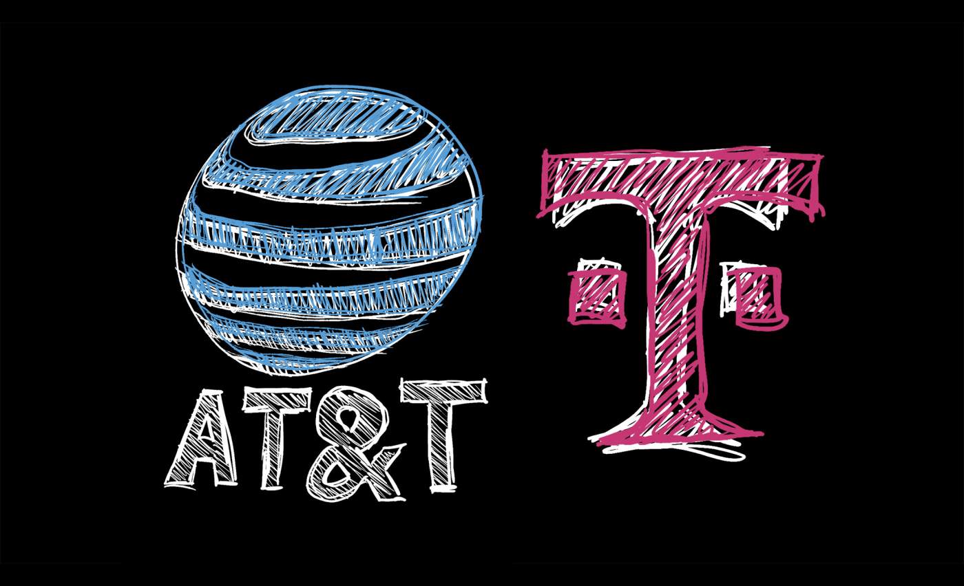 AT&T Says T-Mobile is “Unlawfully” Harvesting Its Customer Data