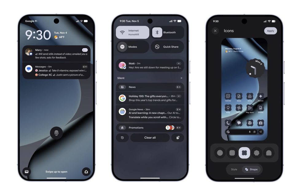 Android 16 QPR2 Features