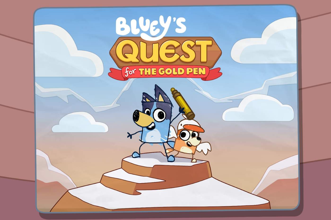 Bluey’s Quest for The Gold Pen Hits Android on January 10, Out Now on iOS
